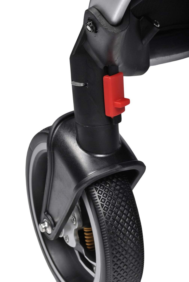 Коляска трансформер Farfello Pristina (Серый PS-11)