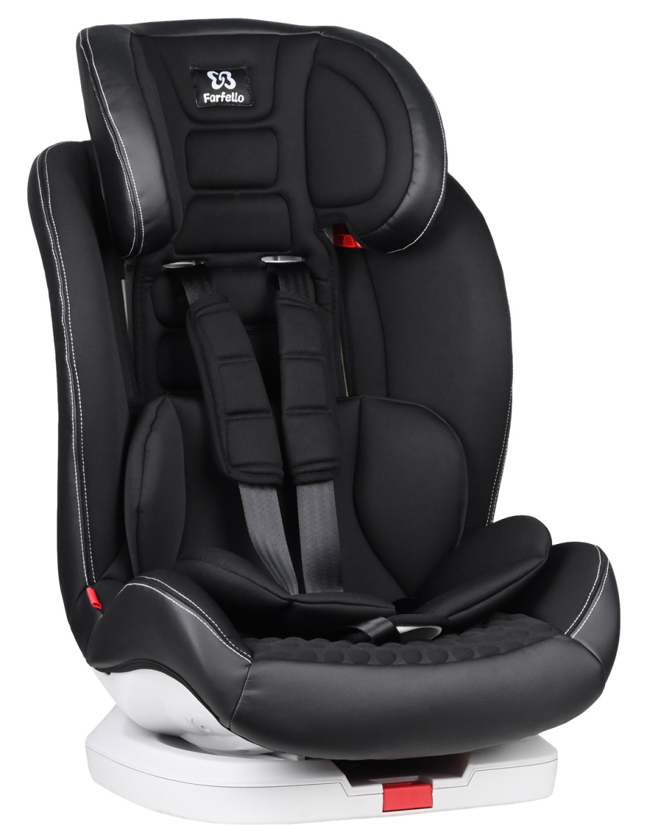 Автокресло детское Farfello YB709A1 Ink Black/чёрный