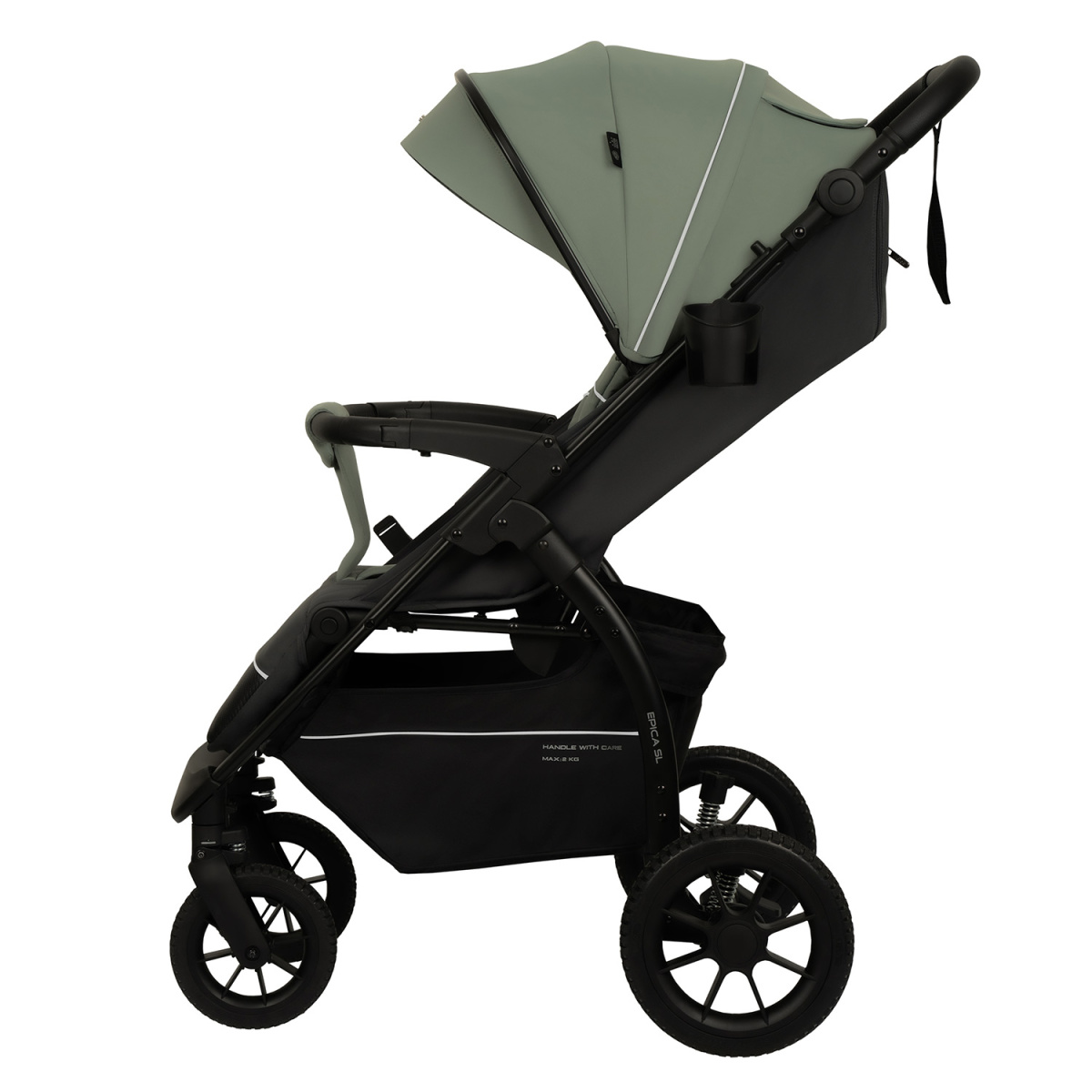 Коляска прогулочная Indigo EPICA SL, зеленый