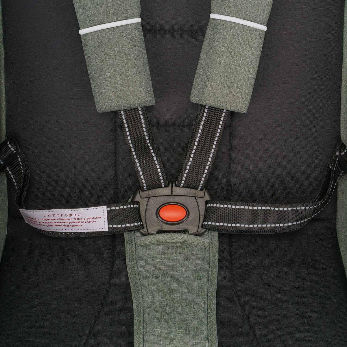 Коляска прогулочная Indigo ONYX оливковый