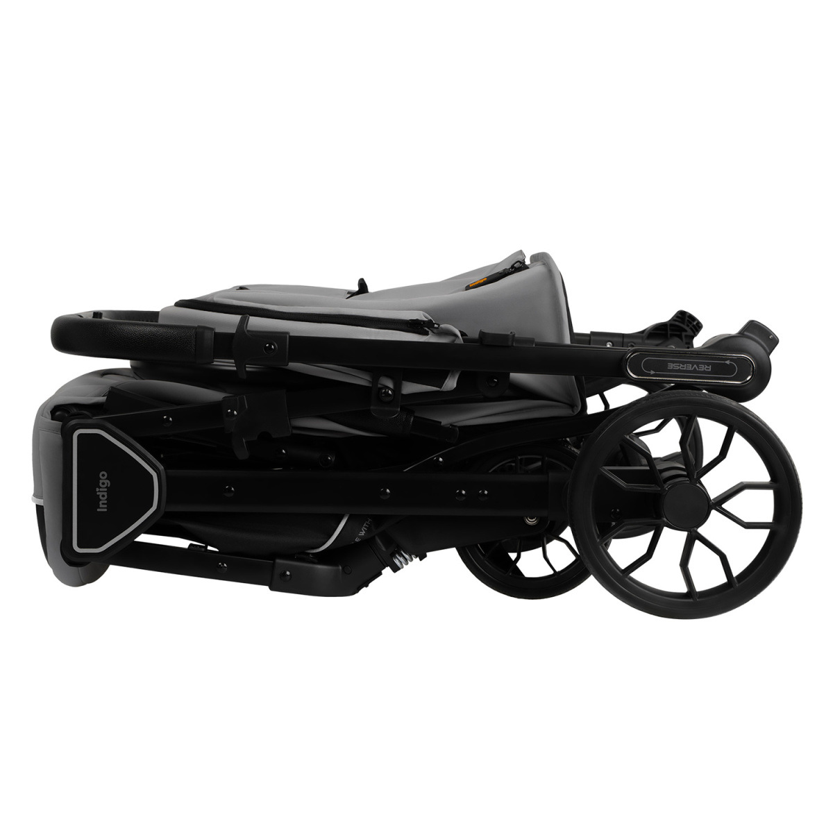 Коляска прогулочная Indigo VOLT светло-серый