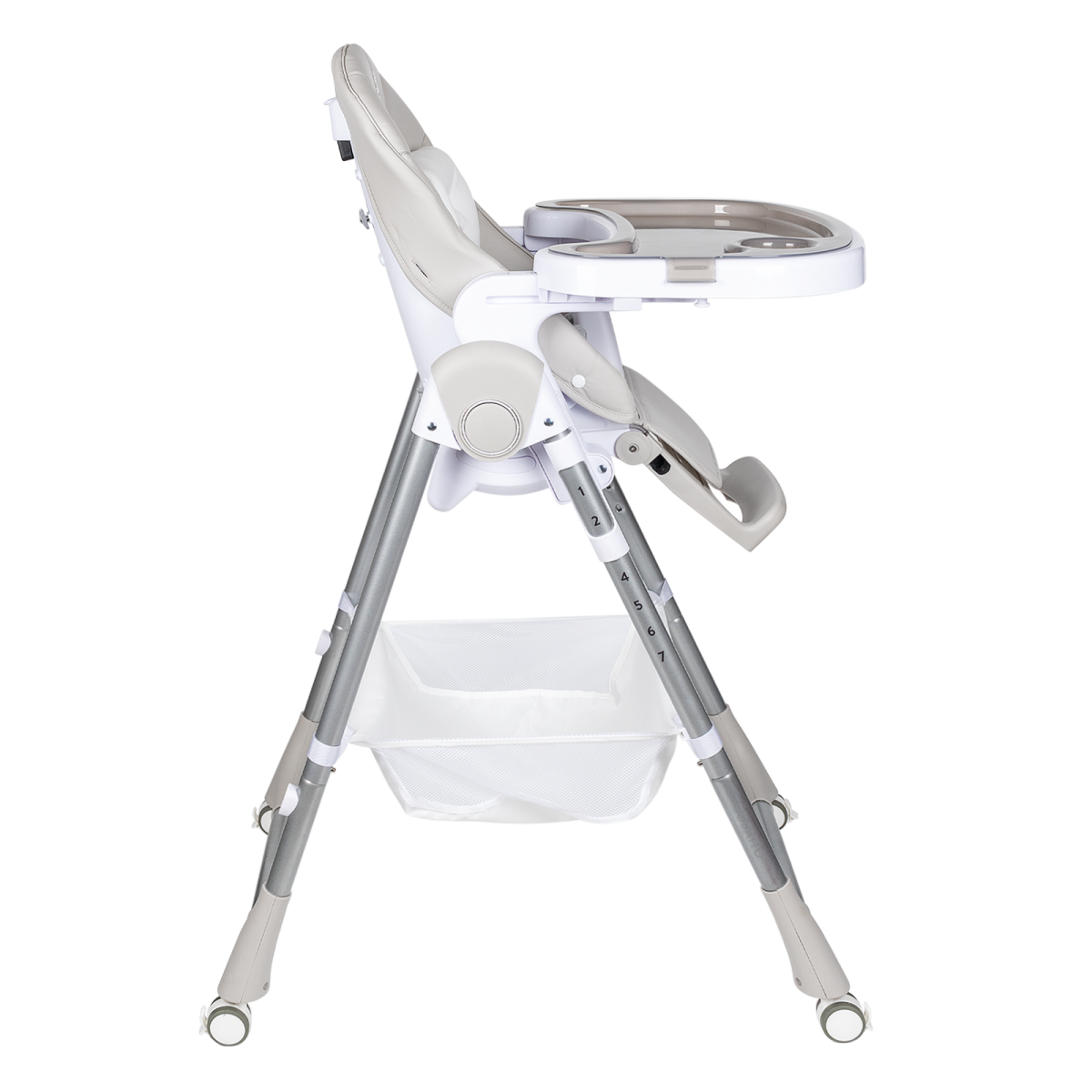 Стульчик для кормления Sevillababy Mealtime, Grey, серый