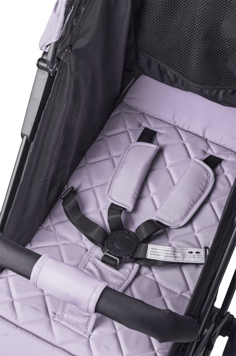 Коляска детская прогулочная Farfello Easy Go Comfort (Light Grey Светло-серый)