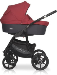 Коляска 3 в 1 Riko Basic Bella 10 красный
