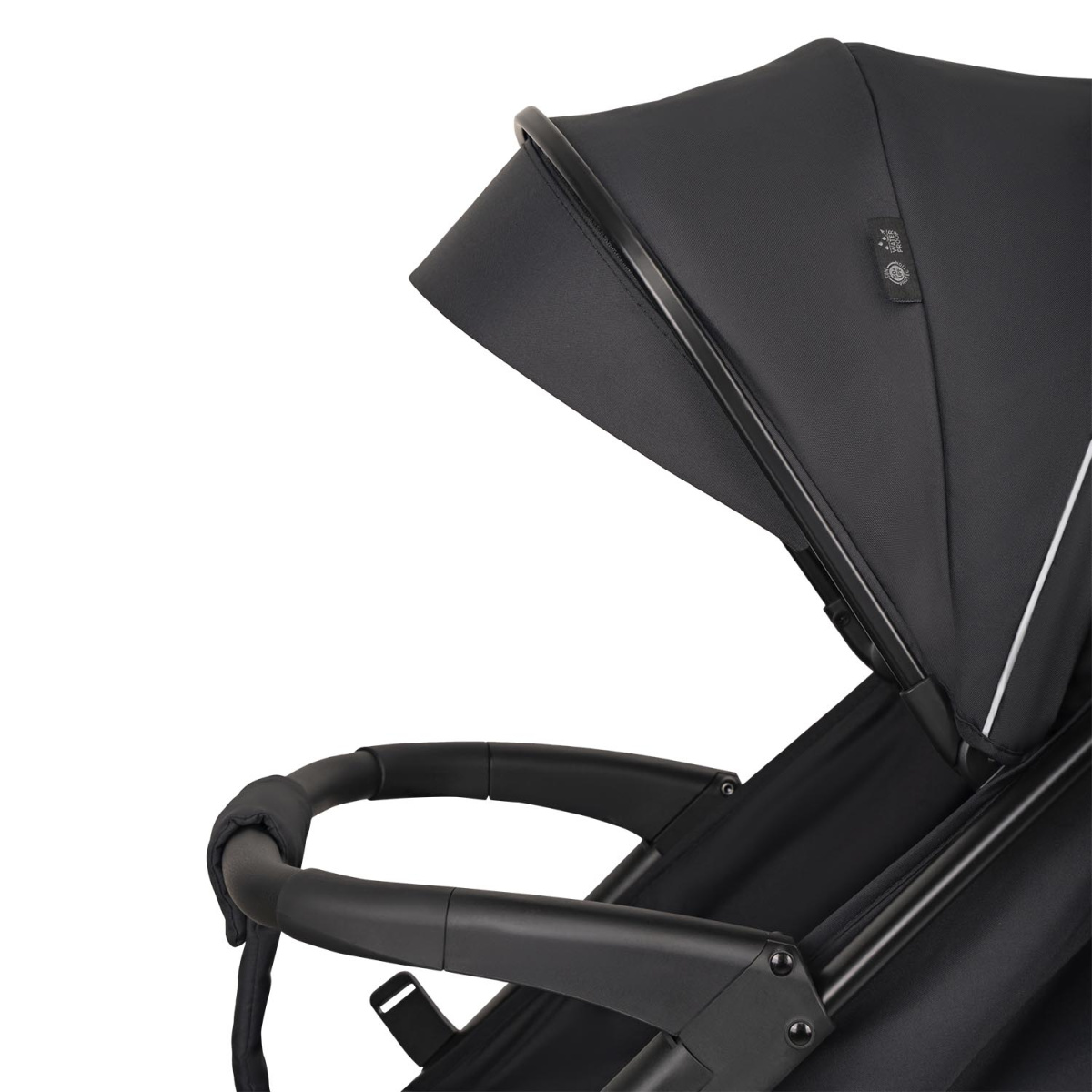 Коляска прогулочная Indigo EPICA XL черный
