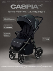 Коляска прогулочная Rant Caspia Soft 2026 Graphite