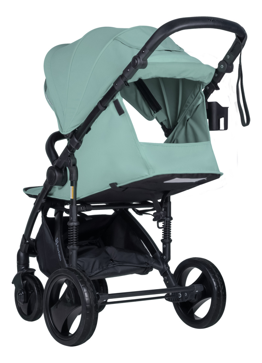 Коляска детская прогулочная Farfello Bino Angel Plus (Mint/Мятный)