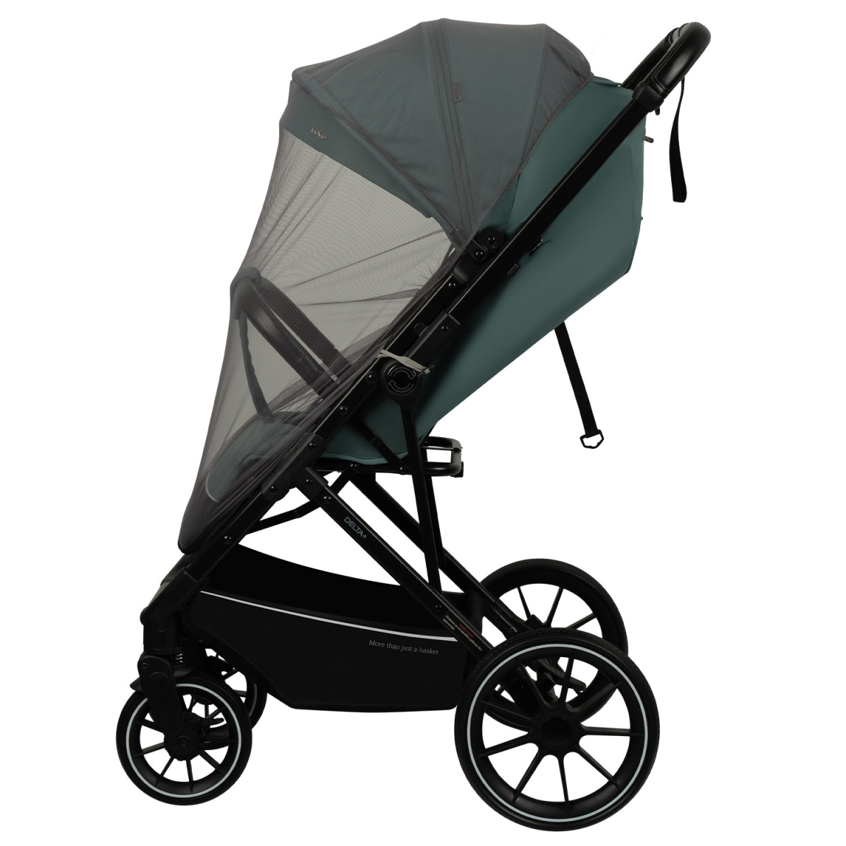 Коляска прогулочная Indigo Delta+ зеленый