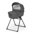 Коляска 3 в 1 i-Size Inglesina Aptica New с подставкой под люльку Standup, Velvet Grey