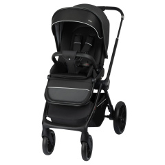 Коляска прогулочная Indigo GLOSS черный