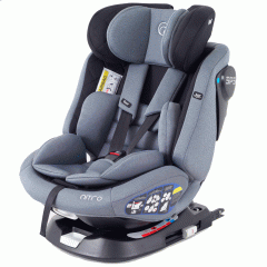 Автокресло Rant Nitro 0/1/2/3 (0-36 кг) Grey/Black