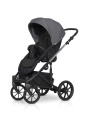 Коляска 2 в 1 Riko Basic Vest Lux 02 Platinum темно-серый