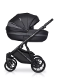 КОЛЯСКА 3 В 1 RIKO BASIC DELTA ECCO, 15 BLACK