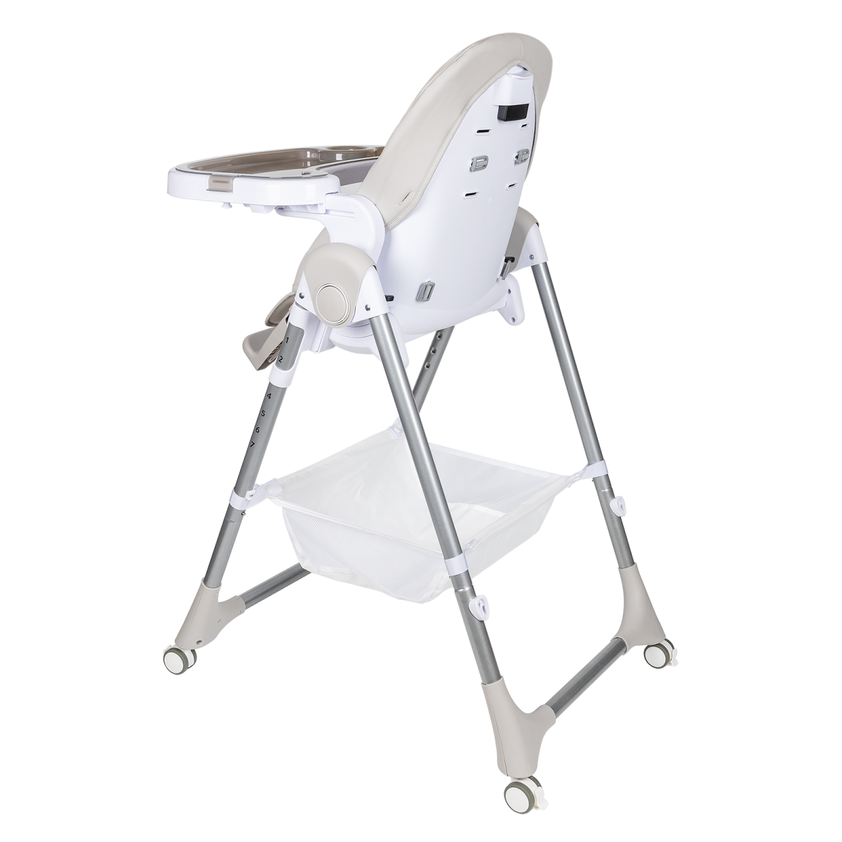 Стульчик для кормления Sevillababy Mealtime, Grey, серый