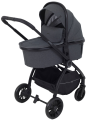 Коляска 2 в 1 MOWBaby SPRINT MB321 Grey