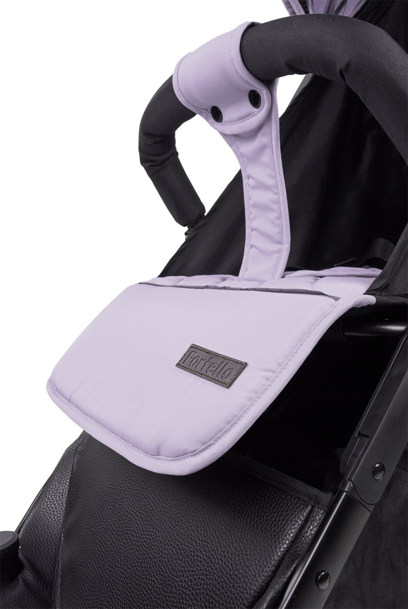 Коляска детская прогулочная Farfello Easy Go Comfort (Light Grey Светло-серый)