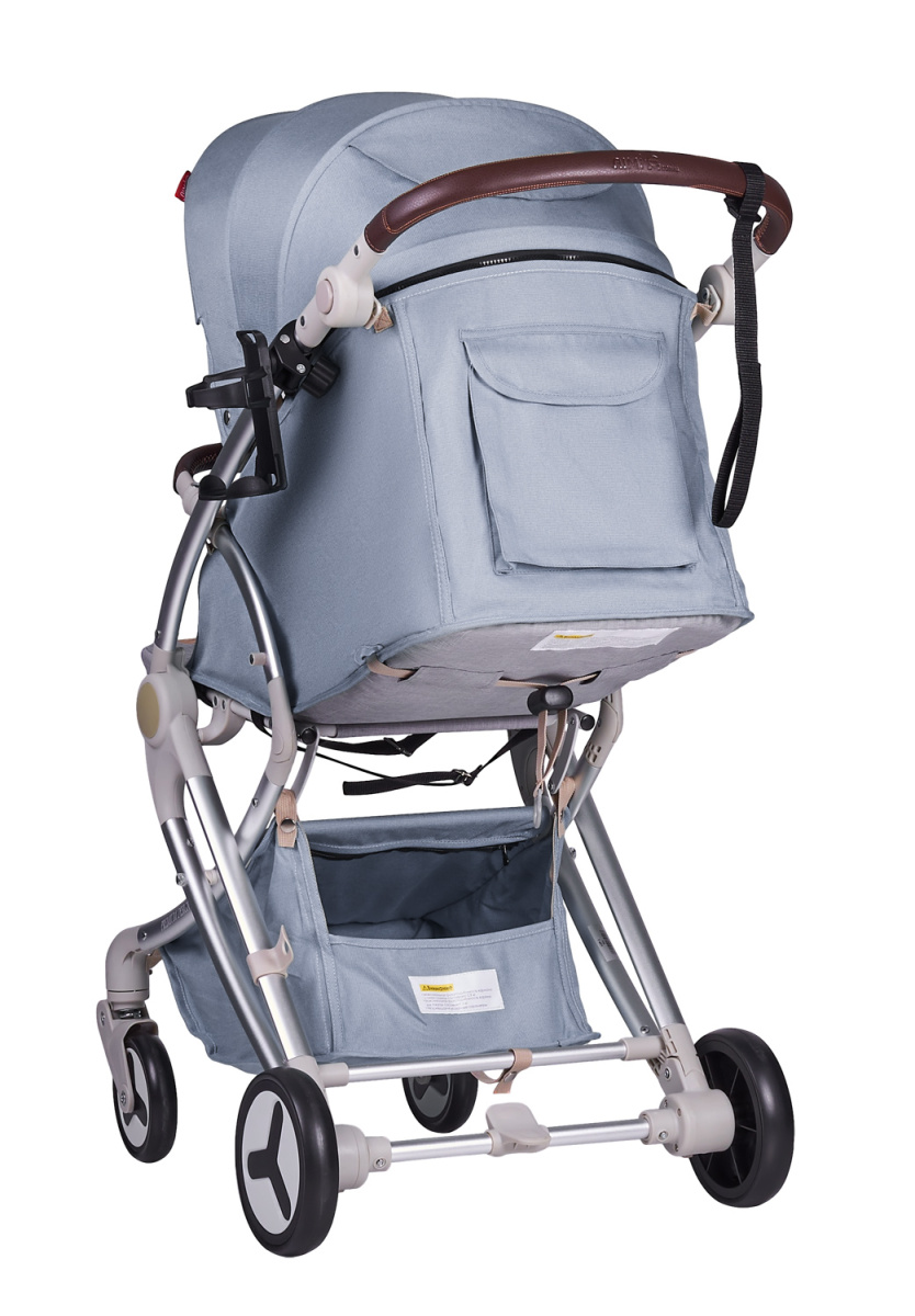 Коляска детская Farfello Aimile Summer Original (Pearl) Стальной Серый ASP-1