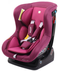 Автокресло Rant Pilot группа 0-1 (0-18 кг), цвет: розовый