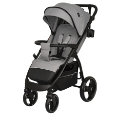 Коляска прогулочная Indigo EPICA XL светло-серый