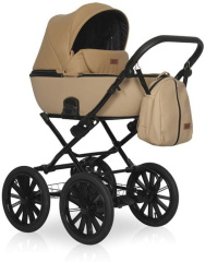 Коляска 2 в 1 Riko Basic Ozon Prestige 03 бежевый