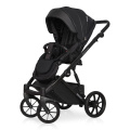 Коляска 3 в 1 Riko Basic Montana Ecco 12 Black черный