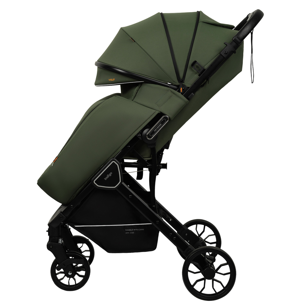 Коляска прогулочная Indigo VOLT зелёный