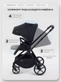 Коляска прогулочная Mowbaby Amber Black