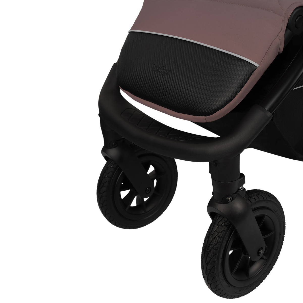Коляска прогулочная Indigo EPICA XL AIR с сумкой розовый