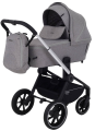Коляска 3 в 1 MOWBaby ZOOM PU RA087 Silver Beige