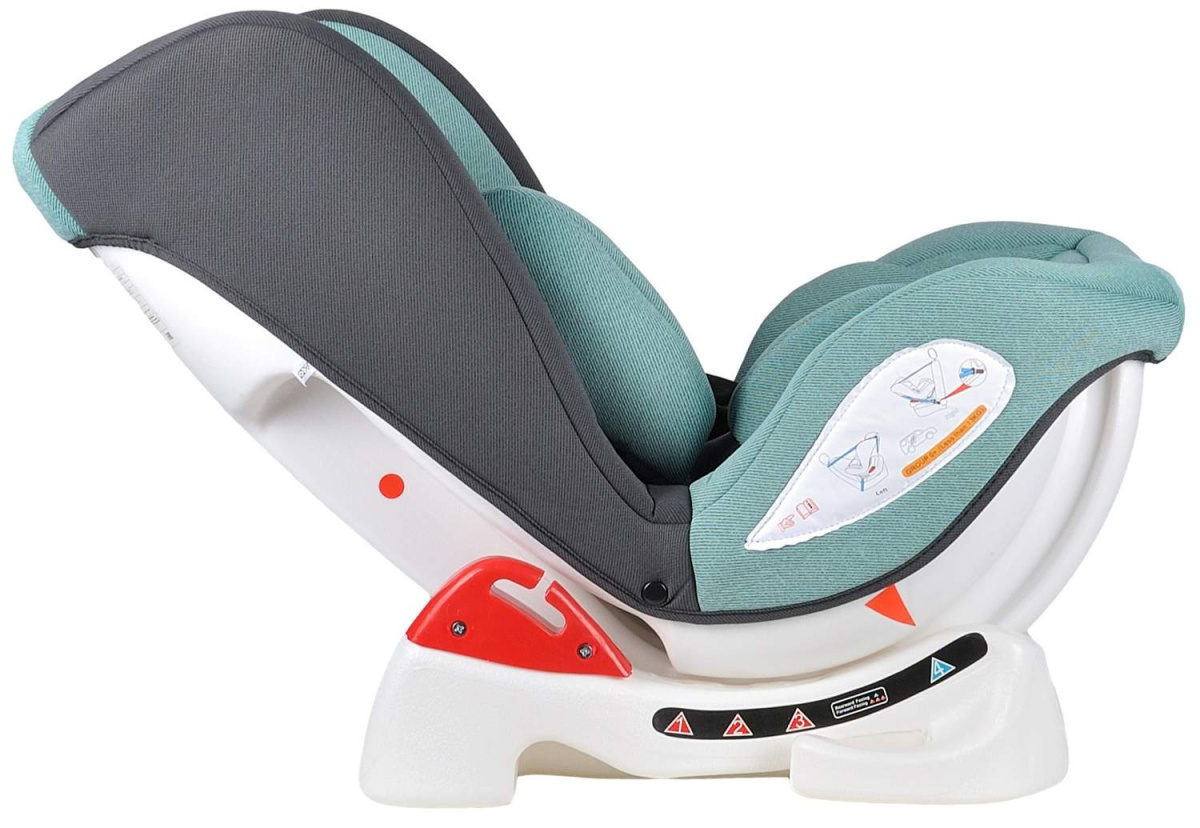 Автокресло детское Farfello CS-001 Мятный mint YB101Am