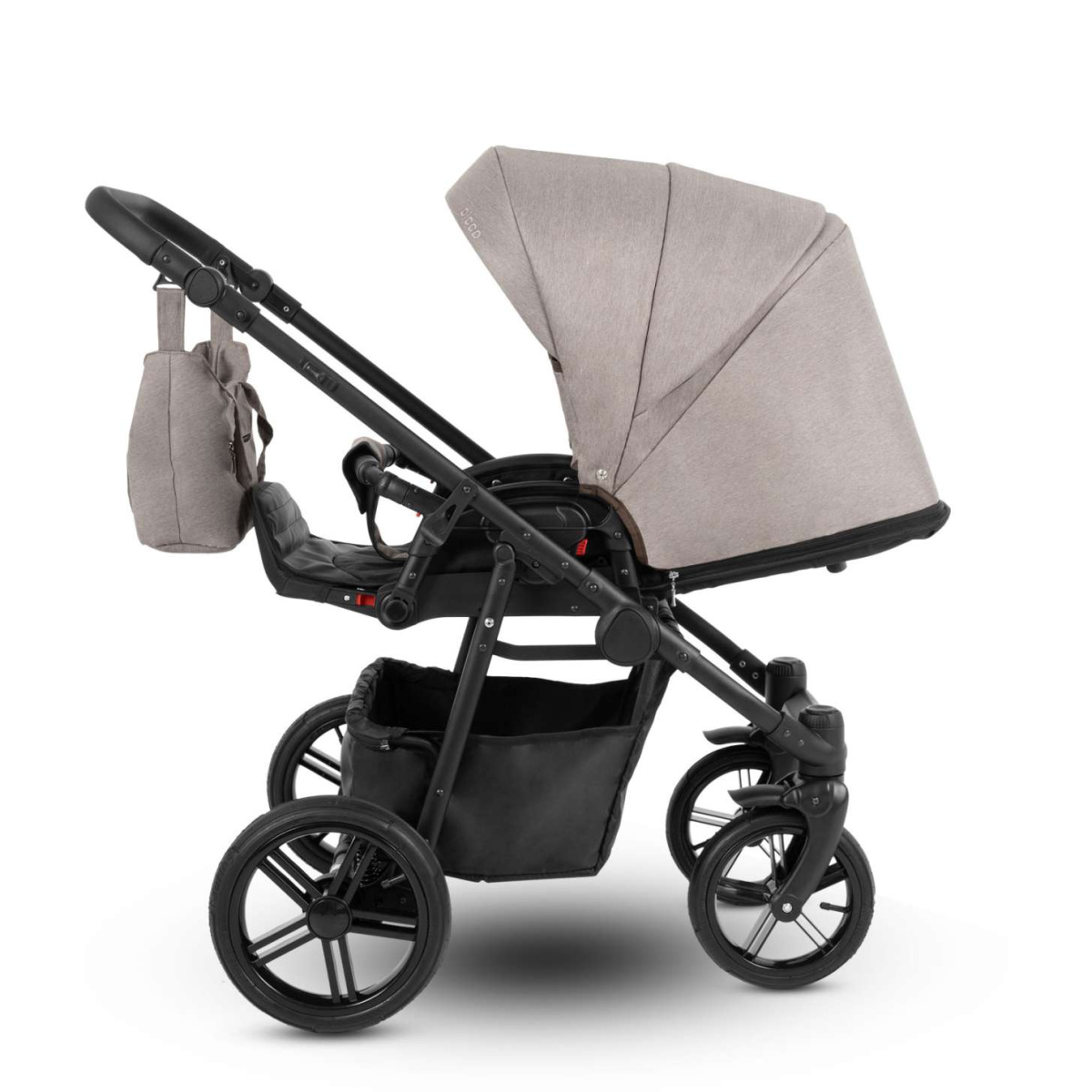 Коляска Camarelo Picco 3 в 1 бежевый меланж