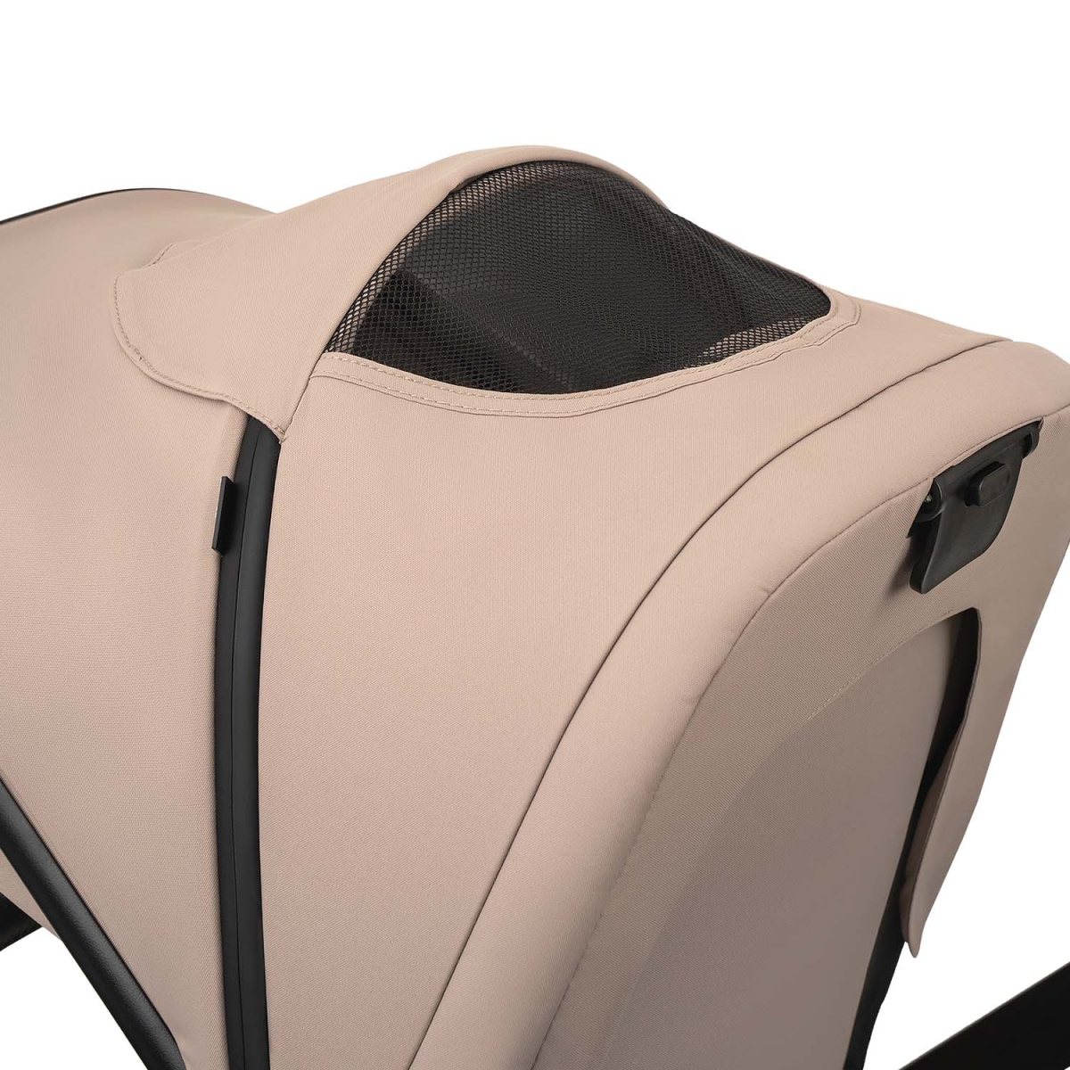 Коляска прогулочная Indigo SOLAR бежевый