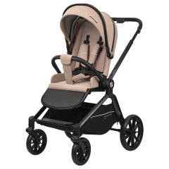 Коляска прогулочная Indigo SOLAR бежевый
