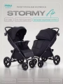 Коляска прогулочная Mowbaby Stormy Black