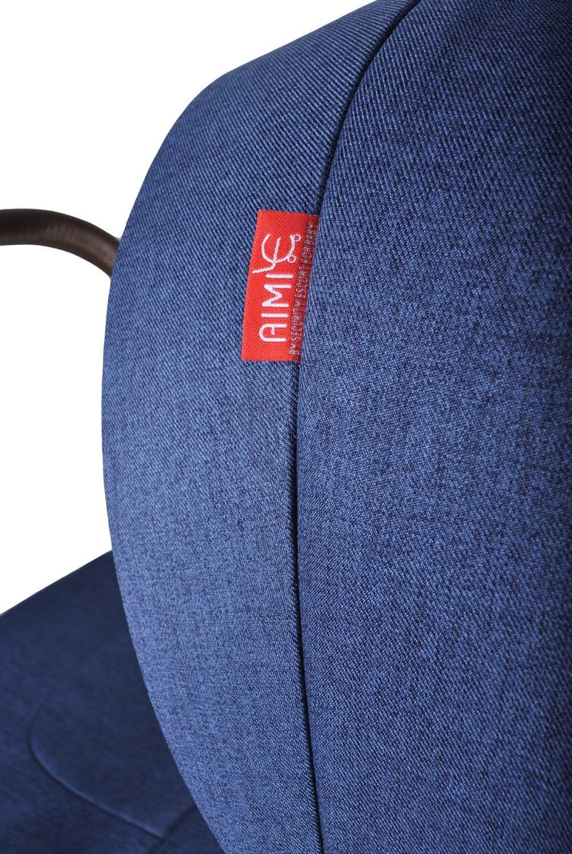 Коляска трансформер Farfello Aimile Original (New Silver) 608L (Синий)