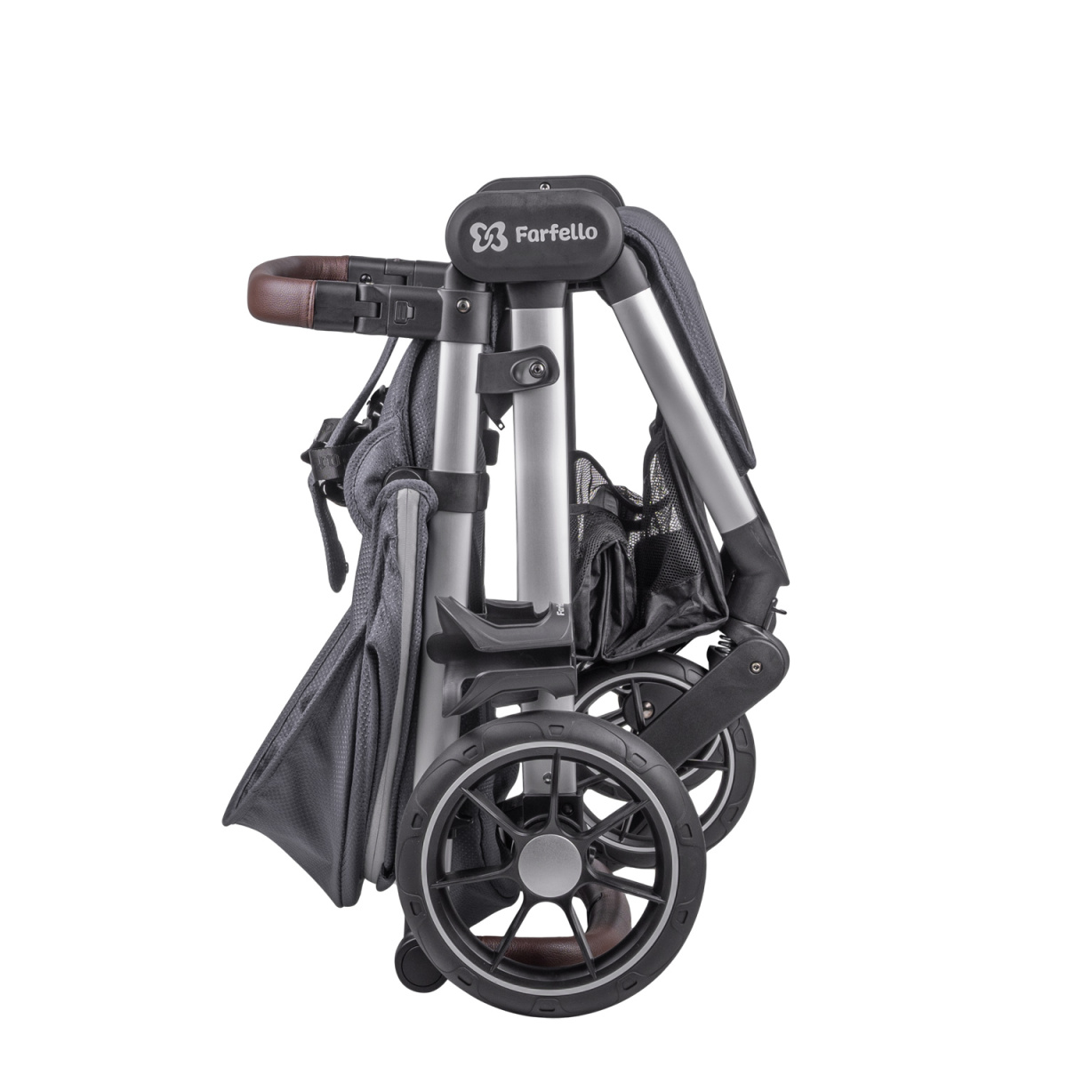 Коляска детская прогулочная Farfello Galla-S (Greige/Серый)