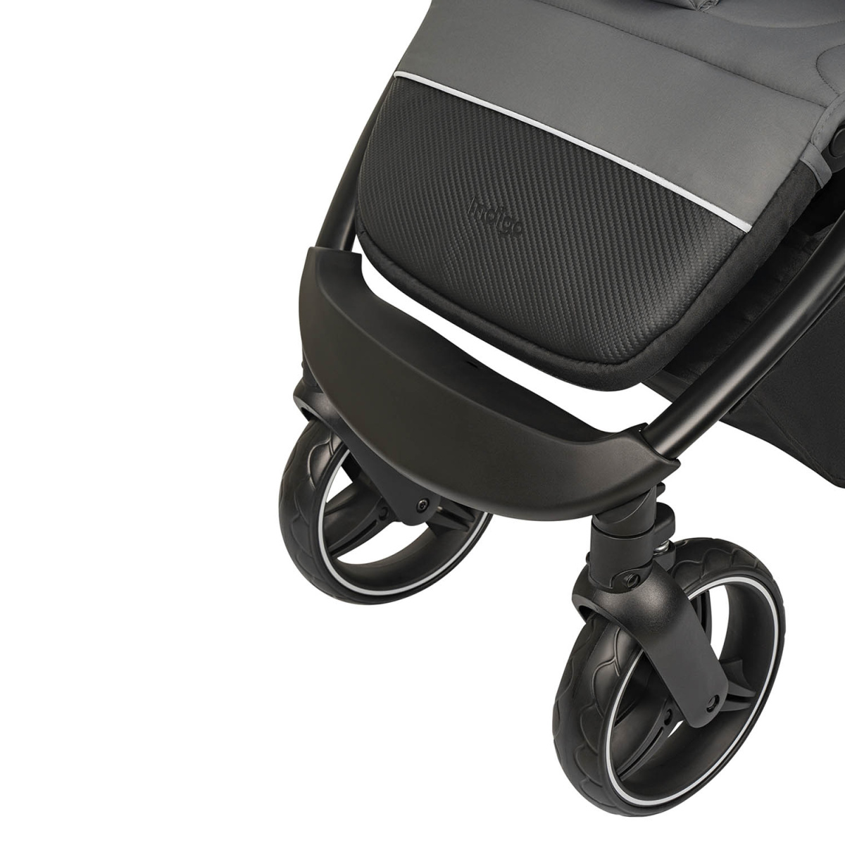 Коляска прогулочная Indigo EPICA XL темно-серый