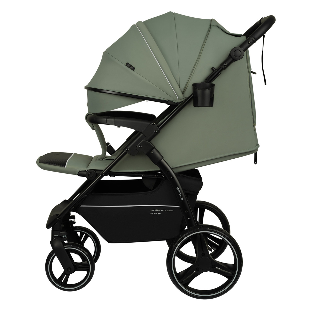 Коляска прогулочная Indigo EPICA XL зеленый
