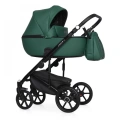 Коляска 3 в 1 Riko Basic Ozon Ecco 22 зеленый
