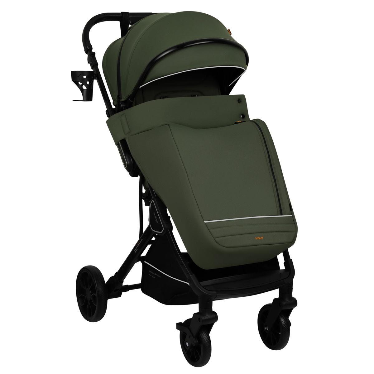 Коляска прогулочная Indigo VOLT зелёный