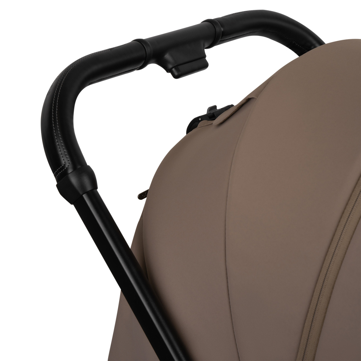 Коляска прогулочная Indigo Delta+ темно-бежевый