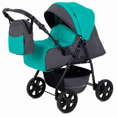 Коляска-трансформер Rant Basic Riva 02 зеленый
