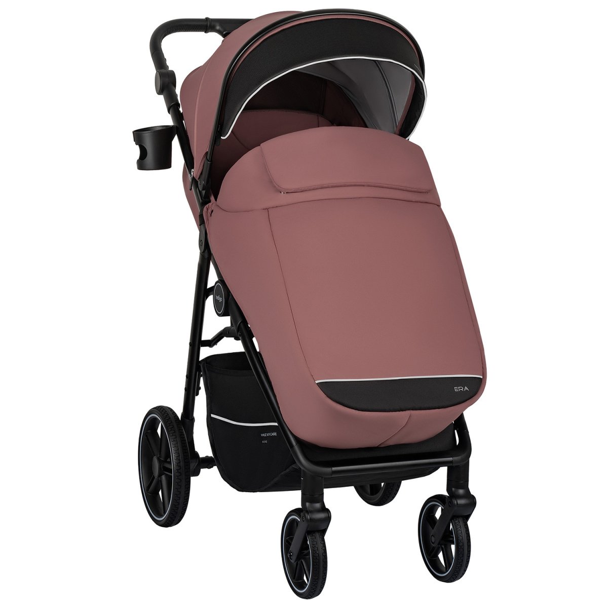Коляска прогулочная Indigo ERA розовый