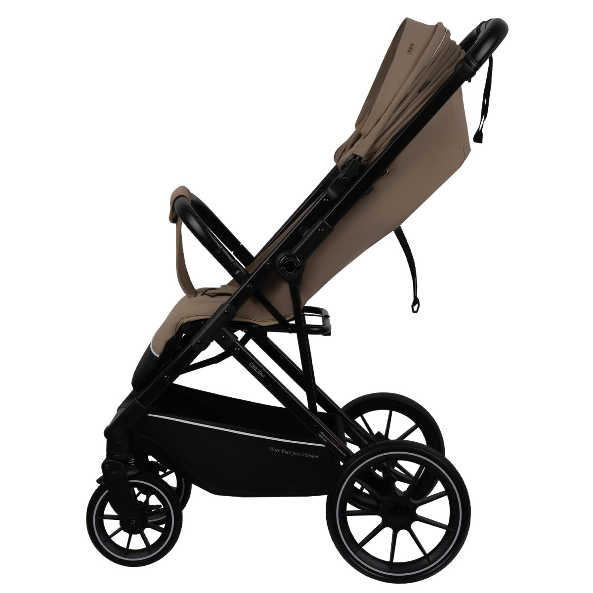 Коляска прогулочная Indigo Delta+ бежевый