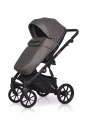 КОЛЯСКА 3 В 1 RIKO BASIC DELTA ECCO, 12 MOKKA