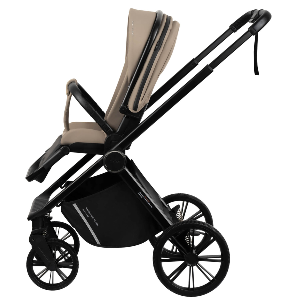 Коляска 2 в 1 Indigo STING бежевый