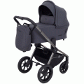 Коляска 3 в 1 RANT FLEX PRO 2023 RA075 GRAPHITE