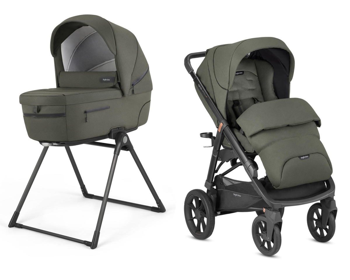 Коляска Aptica System Quattro 4 в 1 на шасси Aptica XT (AA73N0SQG + AE73M0000)