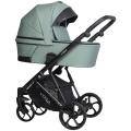 Коляска 3 в 1 Riko Basic Yoga Ecco 16 Lagoon, Зеленый