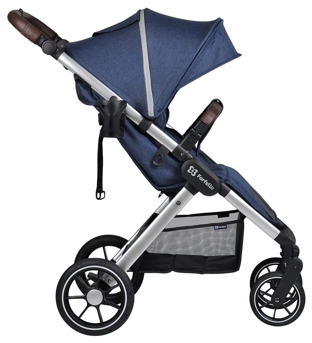 Коляска детская прогулочная Farfello Galla-S (Rich Blue/синий)